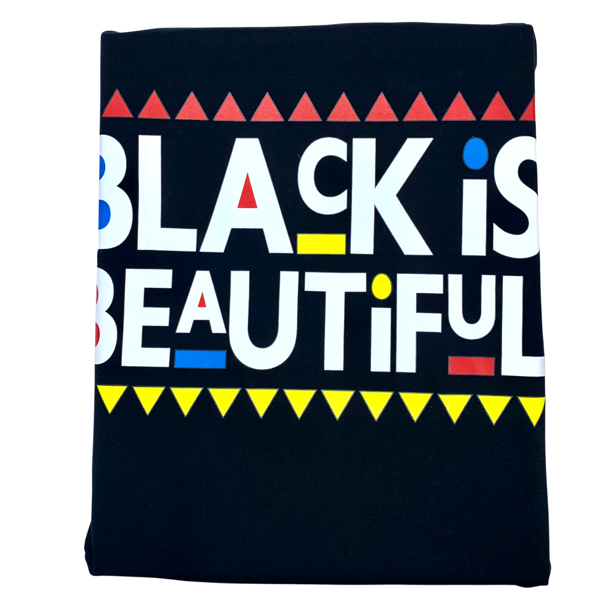 “Black is Beautiful ” Melanin Love  T-Shirt