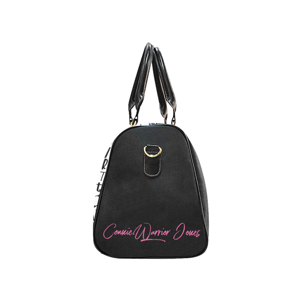 PERSONALIZED Pink Ribbon Breast Cancer Awareness Travel Bag, Carry on