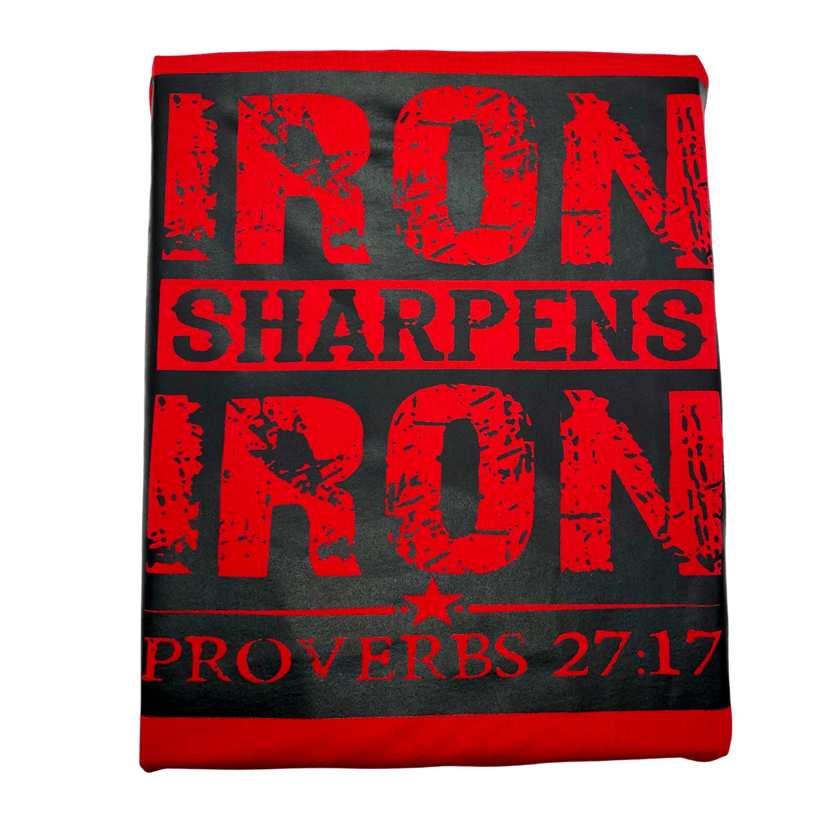 “Iron Sharpens Iron” Motivational T-Shirt