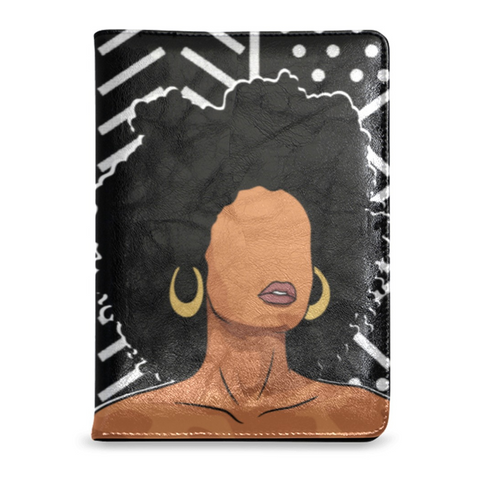 Afro Beauty Words of Wisdom-  African Proverbs 100 pg. Deluxe PU Leather Journal