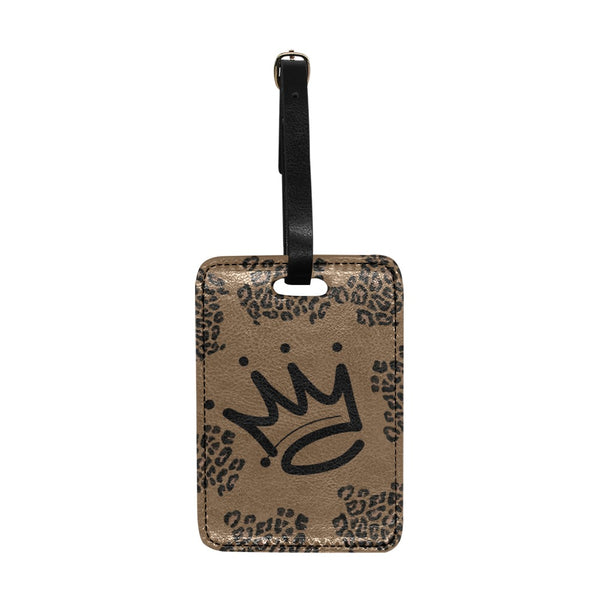 Animal Print Afrocentric Travel Bag, Personalized Travel Bag, Melanin Queen Overnight/Weekender Duffel Bag, Carry on