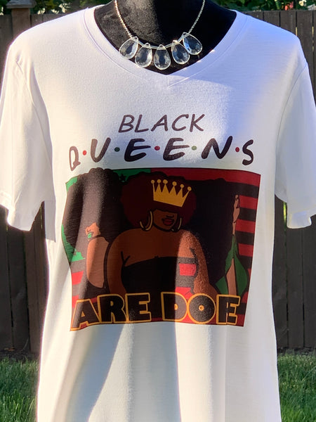 Black Queens Are Dope T-Shirt
