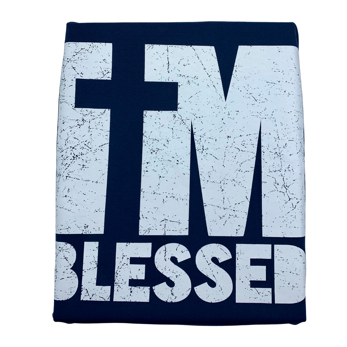 “IM Blessed” Motivational  T-Shirt