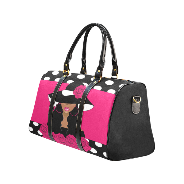 Classy Chic Afrocentric Travel Bag