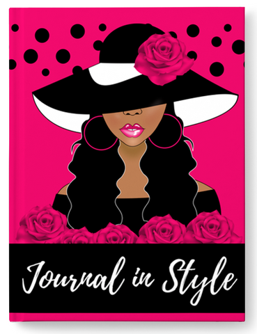 Journal in Style Bold and Beautiful Hardcover Journal