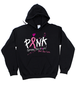 PINK Spread the Hope, Find the Cure Unisex Sweatshirt