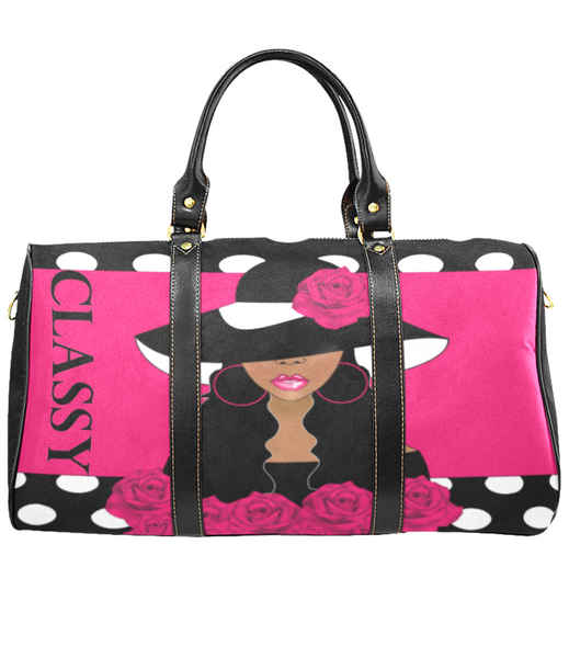 Classy Chic Afrocentric Travel Bag