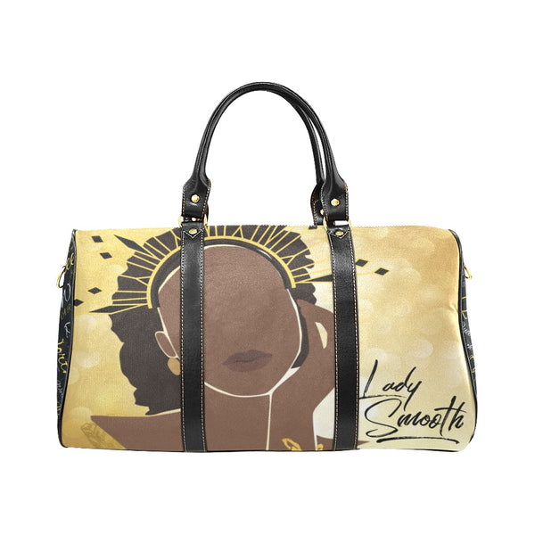 Personalized Afrocentric Travel Bag, Personalized Travel Bag, A Real Queen Knows her Worth Weekender Duffel Bag, Carry on