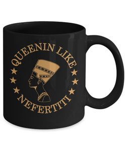 Queen'in Like Nefertiti