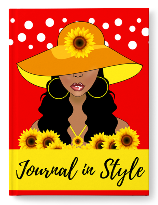 Journal in Style Sun-Kissed Beauty Hardcover Journal