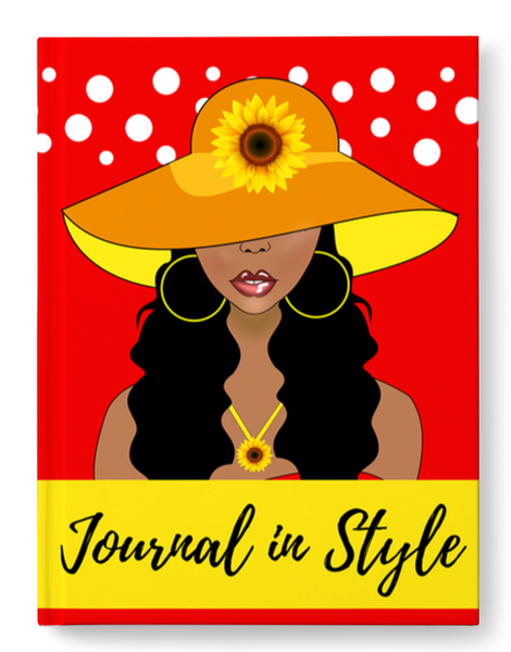 Journal in Style Sun-Kissed Beauty Hardcover Journal