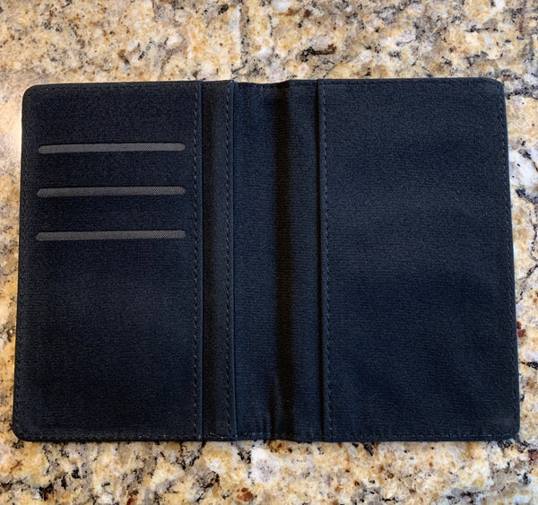 Born to Travel Afrocentric Passport Cover with Optional Luggage Tag