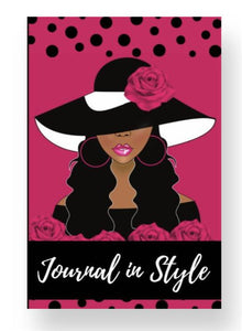 Journal in Style- Bold and Beautiful Paperback Journal