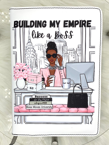 Building My Empire- 100 pg. Deluxe PU Leather Journal